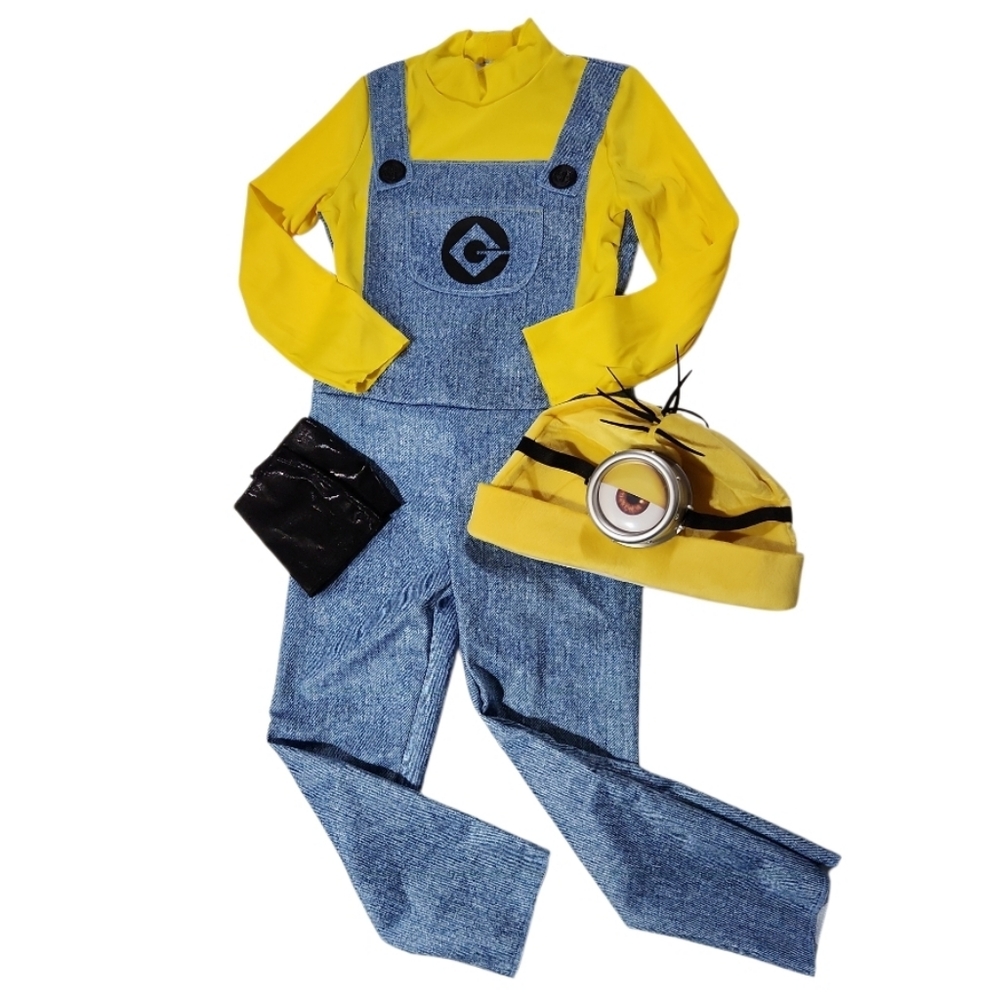 Minion Stuart Jumpsuit Halloween Costume-*Read*